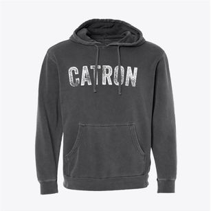 Catron Missouri Timeless Retro Pigment-Dyed Hoodie
