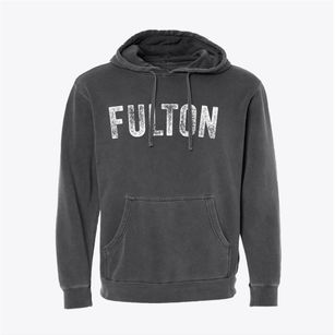 Fulton Missouri Timeless Retro Pigment-Dyed Hoodie