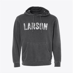 Larson North Dakota Timeless Retro Pigment-Dyed Hoodie