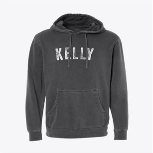 Kelly Wyoming Timeless Retro Pigment-Dyed Hoodie