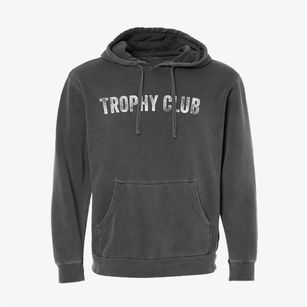 Trophy Club Texas Timeless Retro Pigment-Dyed Hoodie