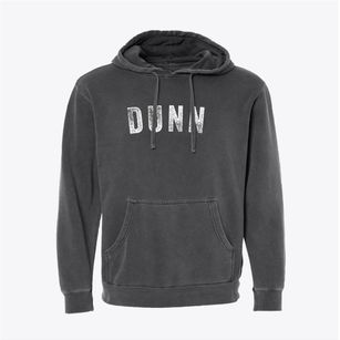 Dunn North Carolina Timeless Retro Pigment-Dyed Hoodie