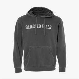 Olmsted Falls Ohio Timeless Retro Pigment-Dyed Hoodie