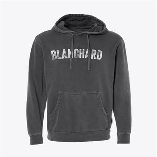 Blanchard Oklahoma Timeless Retro Pigment-Dyed Hoodie