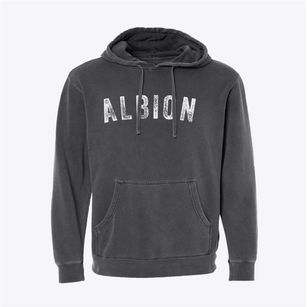 Albion Michigan Timeless Retro Pigment-Dyed Hoodie