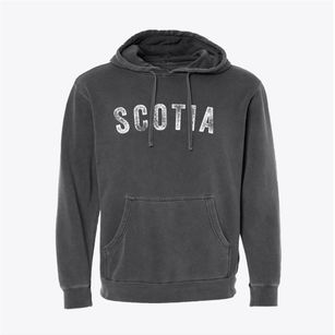 Scotia New York Timeless Retro Pigment-Dyed Hoodie