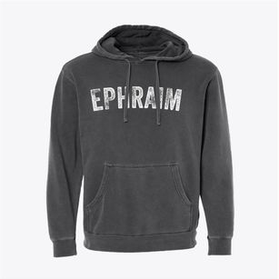 Ephraim Utah Timeless Retro Pigment-Dyed Hoodie