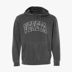 Veneta Oregon Trendy Block Pigment-Dyed Hoodie