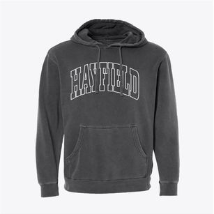 Hayfield Virginia Trendy Block Pigment-Dyed Hoodie