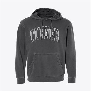 Turner Oregon Trendy Block Pigment-Dyed Hoodie