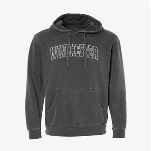 Winchester Nevada Trendy Block Pigment-Dyed Hoodie