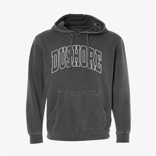Dushore Pennsylvania Trendy Block Pigment-Dyed Hoodie