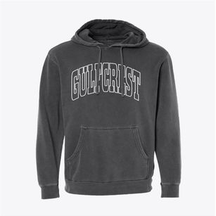 Gulfcrest Alabama Trendy Block Pigment-Dyed Hoodie