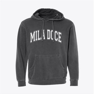Mila Doce Texas Varsity Pigment-Dyed Hoodie