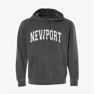 Newport New Hampshire Varsity Pigment-Dyed Hoodie