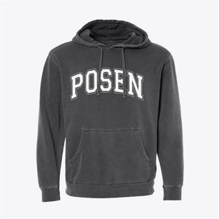 Posen Illinois Varsity Pigment-Dyed Hoodie