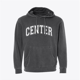 Center Texas Varsity Pigment-Dyed Hoodie