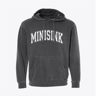 Minisink New York Varsity Pigment-Dyed Hoodie