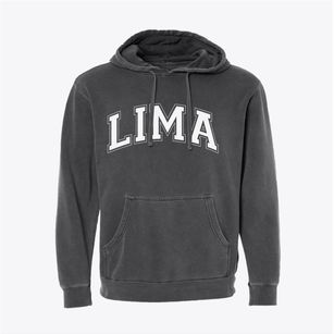 Lima New York Varsity Pigment-Dyed Hoodie