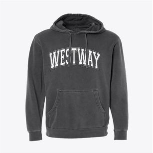 Westway Texas Varsity Pigment-Dyed Hoodie