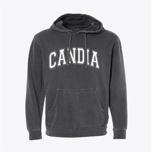 Candia New Hampshire Varsity Pigment-Dyed Hoodie