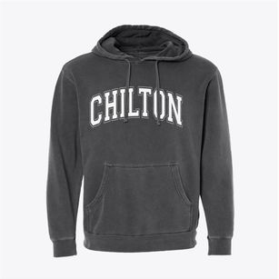 Chilton Wisconsin Varsity Pigment-Dyed Hoodie