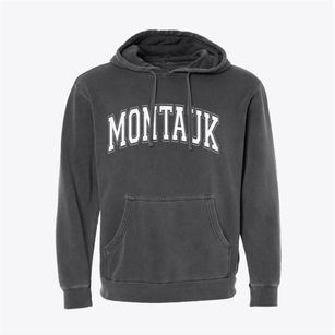 Montauk New York Varsity Pigment-Dyed Hoodie
