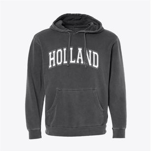 Holland New York Varsity Pigment-Dyed Hoodie