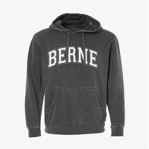 Berne New York Varsity Pigment-Dyed Hoodie