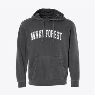 Wake Forest North Carolina Varsity Pigment-Dyed Hoodie