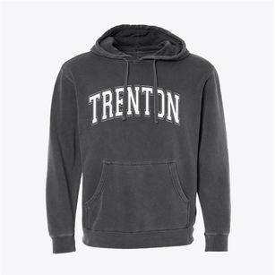 Trenton Illinois Varsity Pigment-Dyed Hoodie
