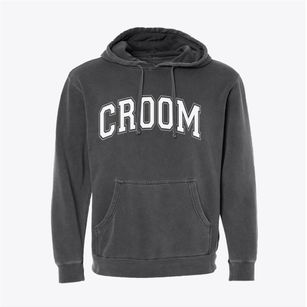 Croom Maryland Varsity Pigment-Dyed Hoodie
