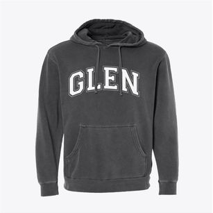 Glen New York Varsity Pigment-Dyed Hoodie