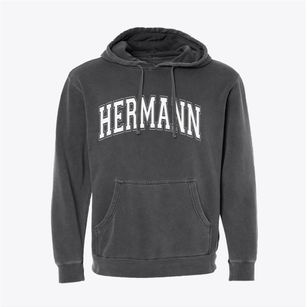 Hermann Missouri Varsity Pigment-Dyed Hoodie