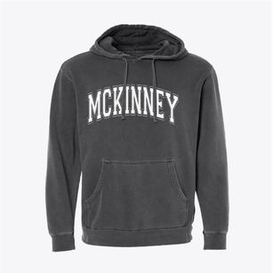Mckinney Texas Varsity Pigment-Dyed Hoodie