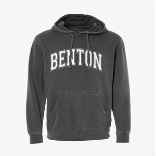 Benton Louisiana Varsity Pigment-Dyed Hoodie