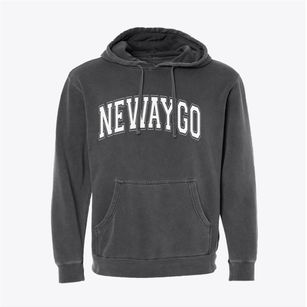 Newaygo Michigan Varsity Pigment-Dyed Hoodie
