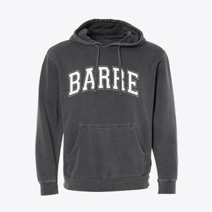 Barre New York Varsity Pigment-Dyed Hoodie