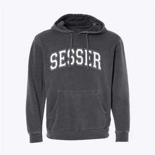 Sesser Illinois Varsity Pigment-Dyed Hoodie