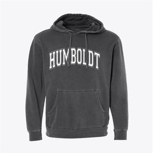 Humboldt Kansas Varsity Pigment-Dyed Hoodie