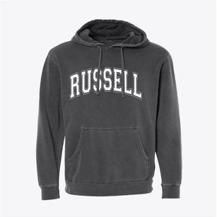 Russell New York Varsity Pigment-Dyed Hoodie