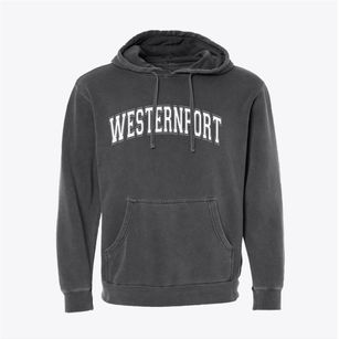 Westernport Maryland Varsity Pigment-Dyed Hoodie