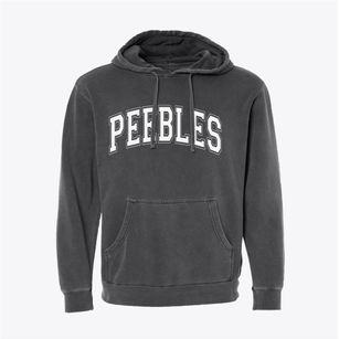 Peebles Ohio Varsity Pigment-Dyed Hoodie