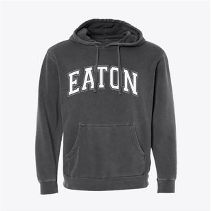 Eaton Indiana Varsity Pigment-Dyed Hoodie
