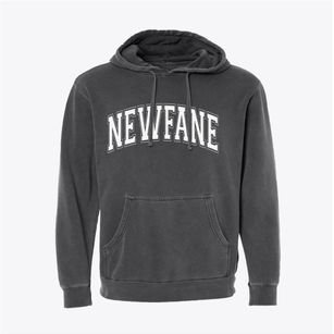 Newfane Vermont Varsity Pigment-Dyed Hoodie