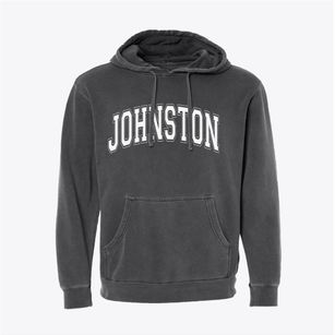 Johnston Rhode Island Varsity Pigment-Dyed Hoodie