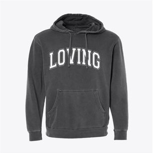 Loving New Mexico Varsity Pigment-Dyed Hoodie