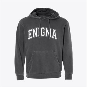 Enigma Georgia Varsity Pigment-Dyed Hoodie