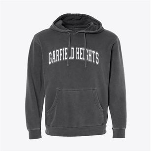 Garfield Heights Ohio Varsity Pigment-Dyed Hoodie