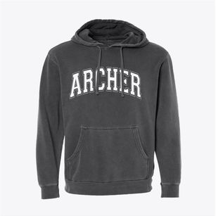 Archer Florida Varsity Pigment-Dyed Hoodie
